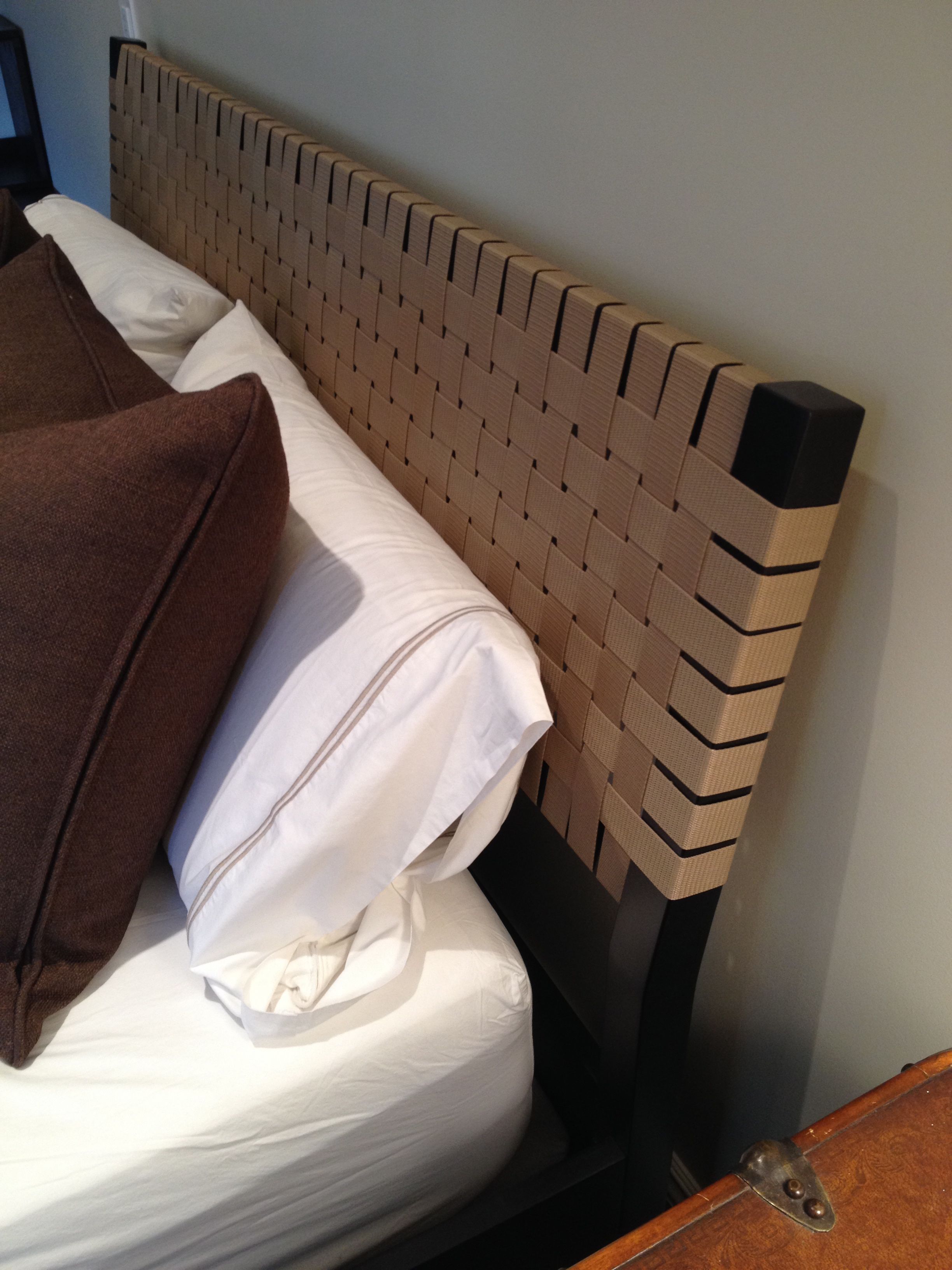 Hand Made Queen Trundle Bed With Webbing by Mark Palmquist Design ...