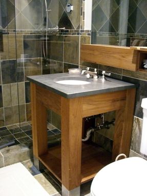 Custom Made Custom Bathroom Vanities All Using Recliamed Lumber