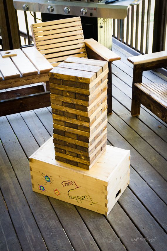 large jenga set