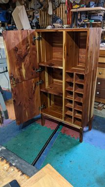Custom Made Wine Liqueur Cabinet
