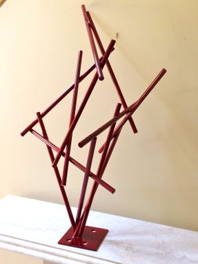 Custom Made Zen Red Bamboo