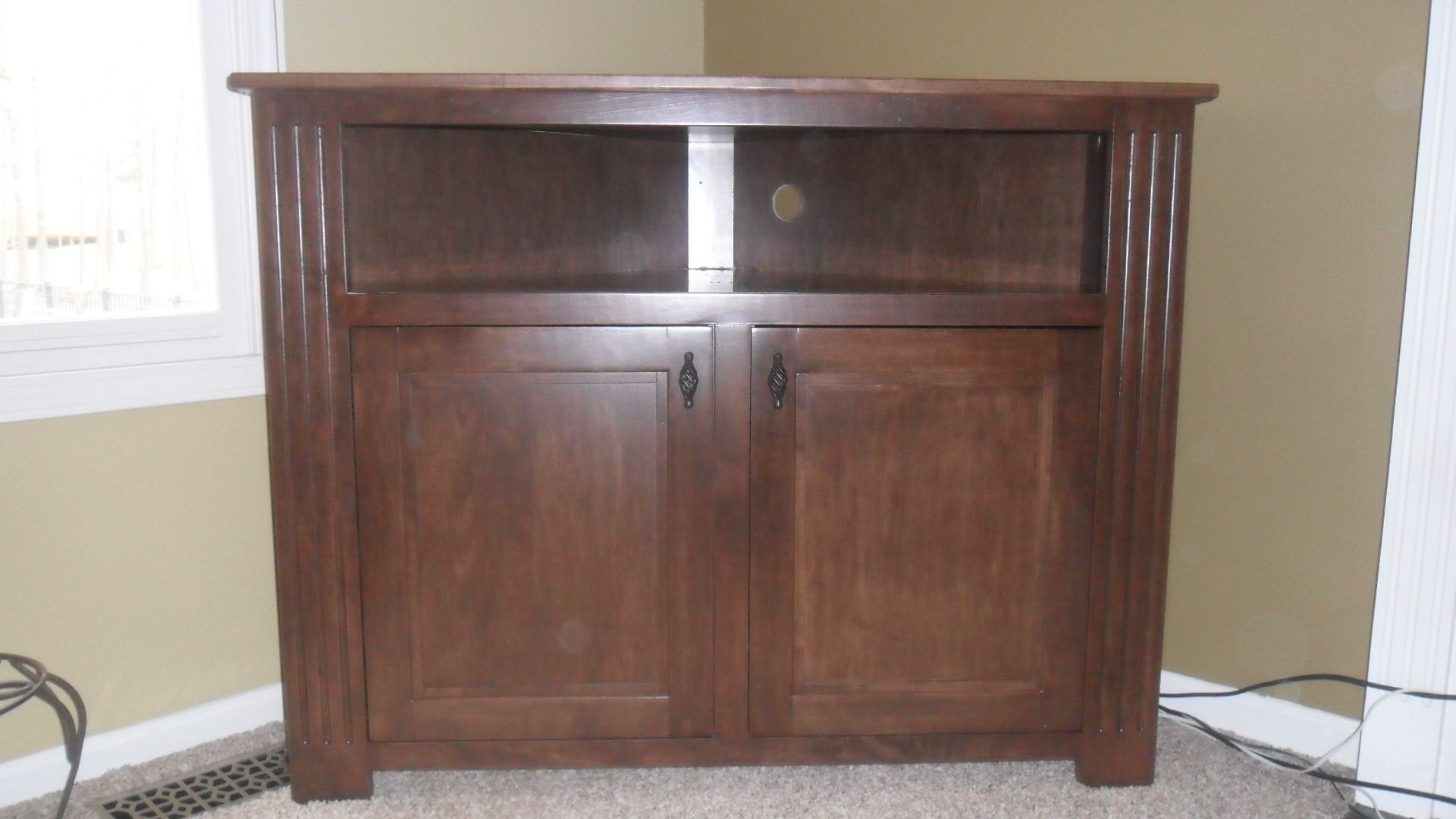 Hand Made Custom Tv Stand by Kubbe Kraft