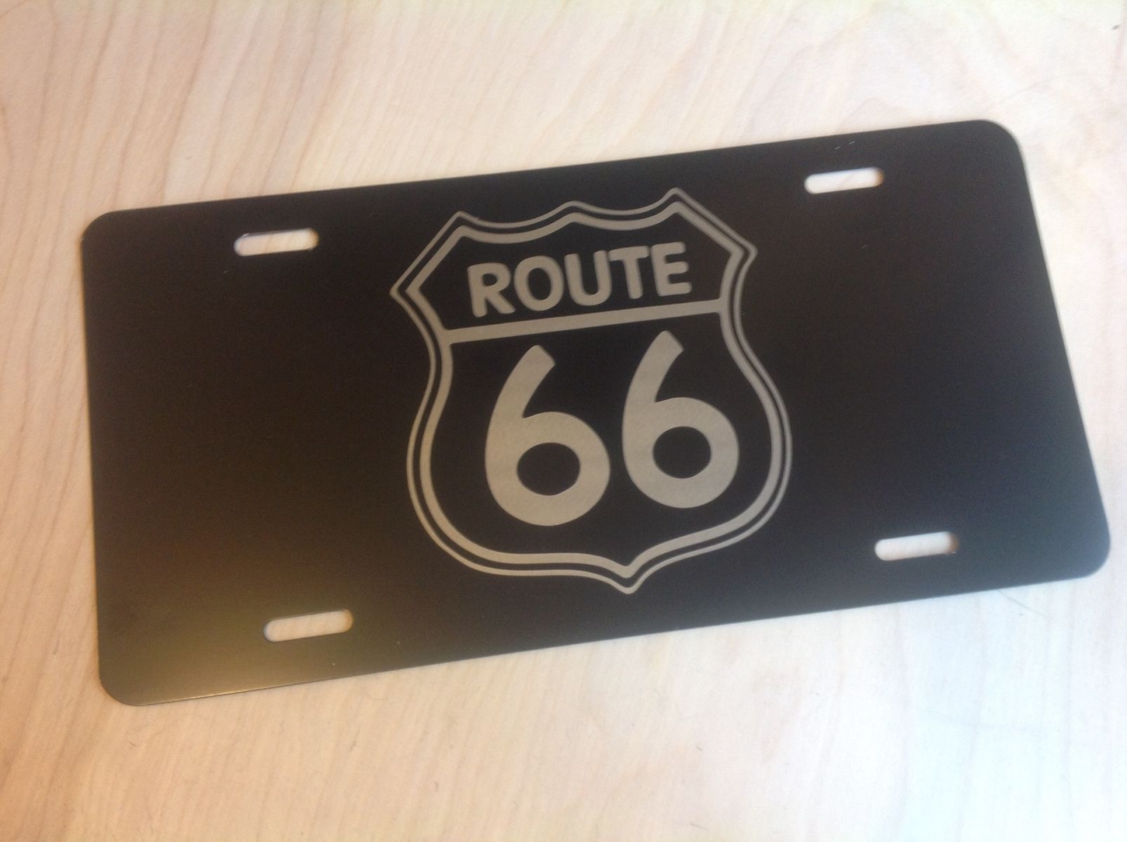 Hand Made Personalized License Plate. Laser Engraved. by Drew's Up