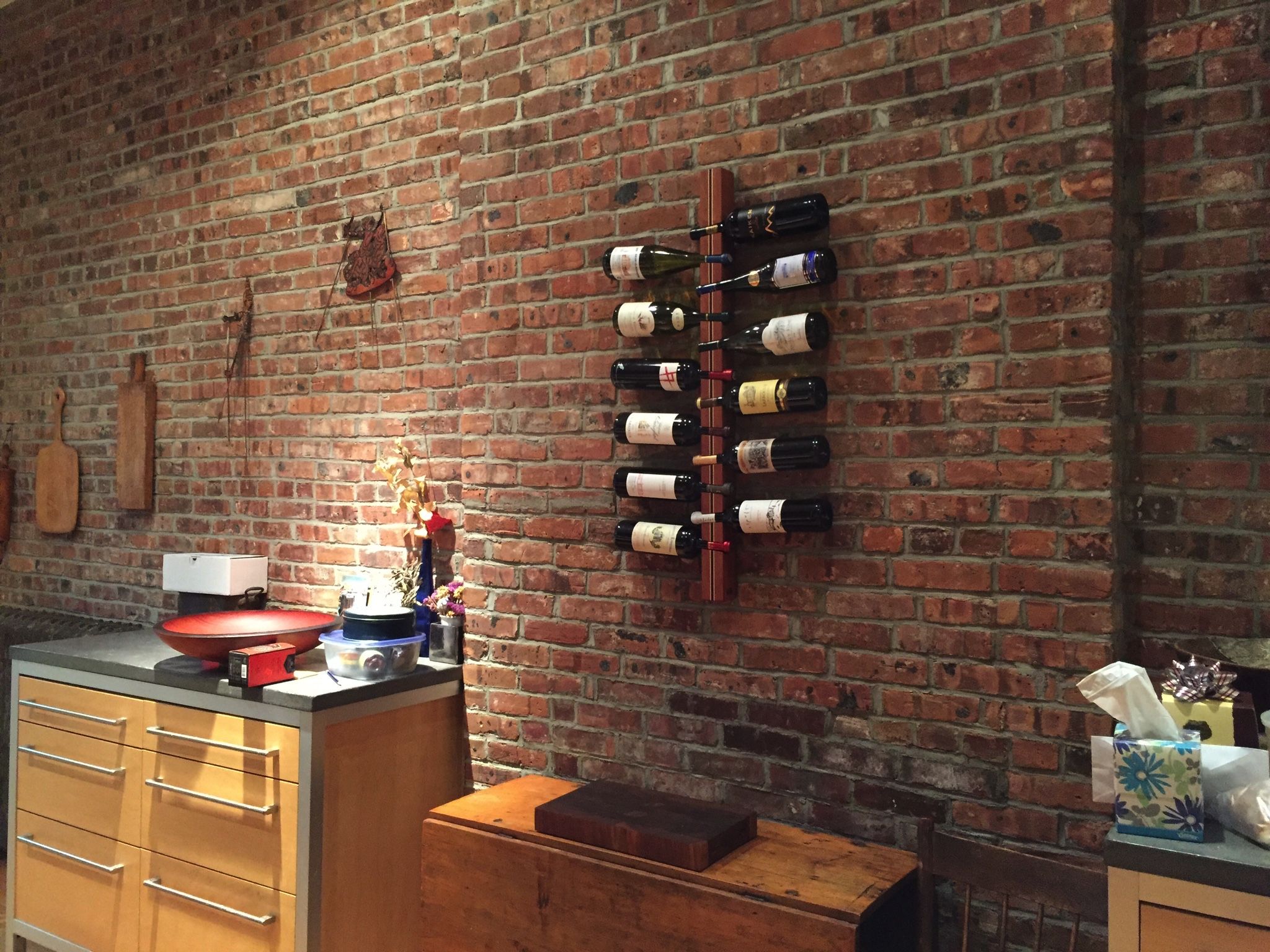 Buy Custom Made Wine Rack, made to order from Harlembuilt