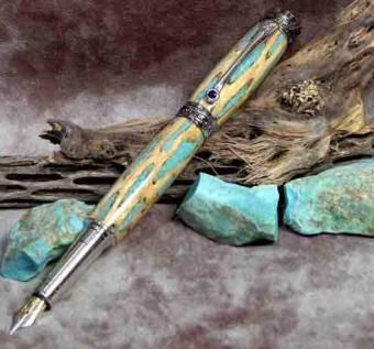 Hand Made Cholla Cactus Pen By Bg Artforms Custommade Com