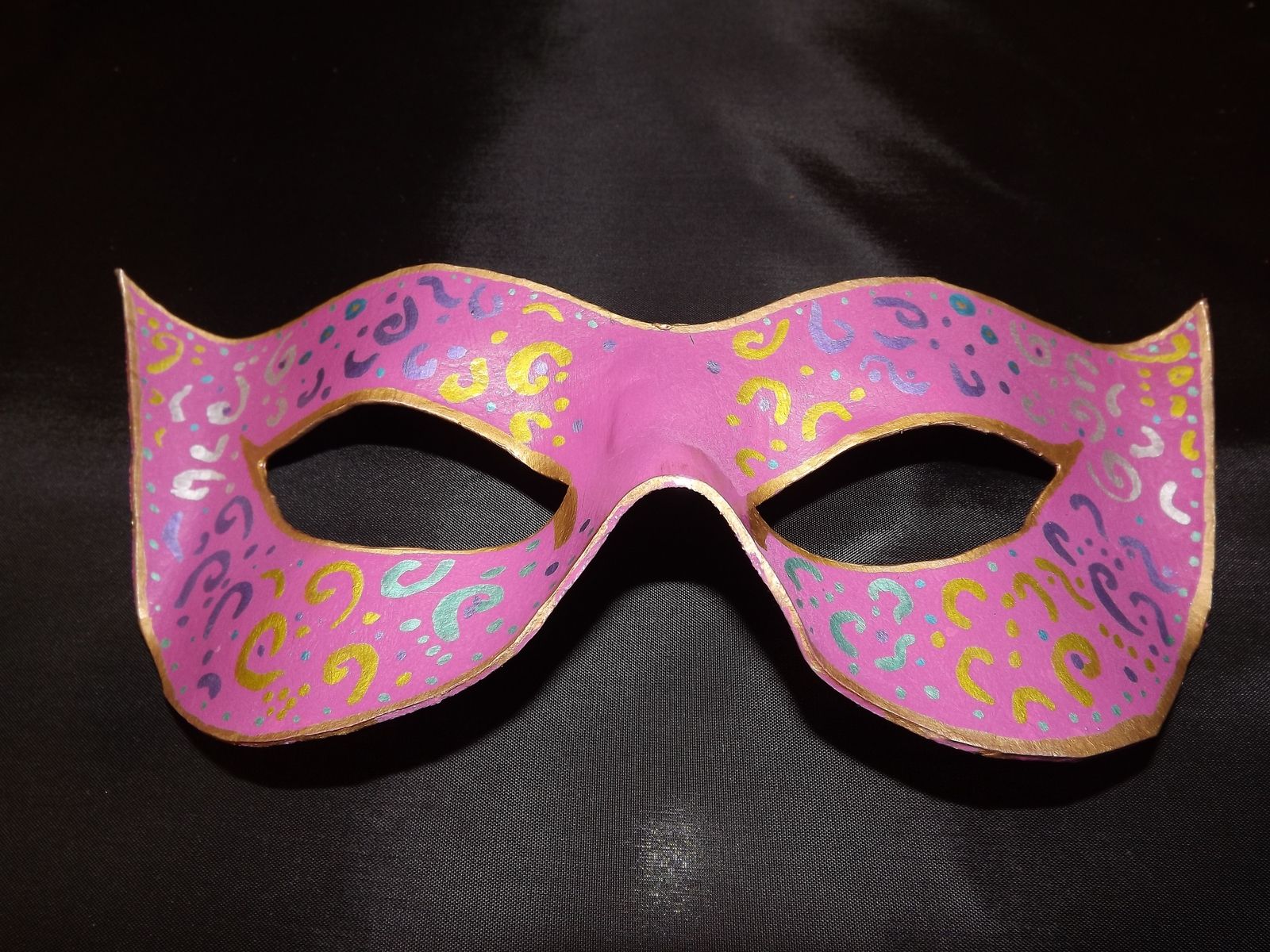 handmade mardi gras masks