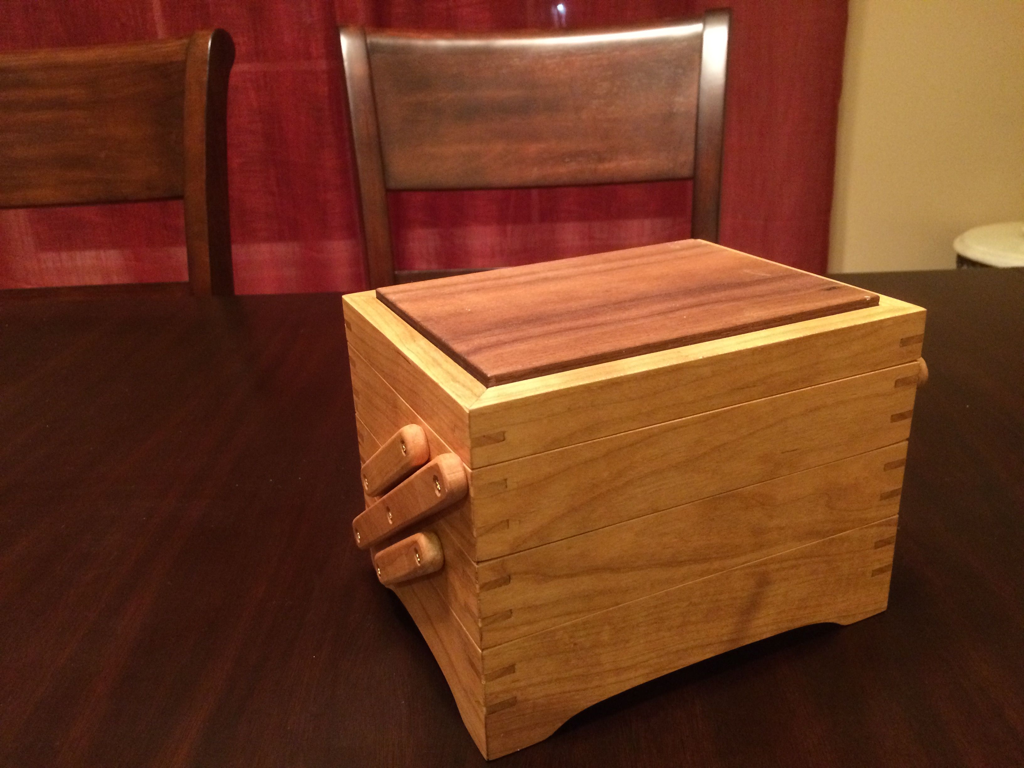 Custom Made FoldOut Jewelry Box by inhim studio