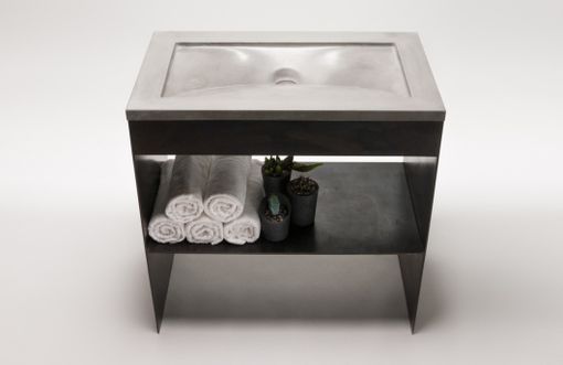 Custom Made Concrete Sink