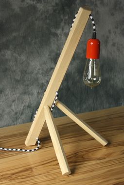 Custom Made Sitting Giraffe Lamp