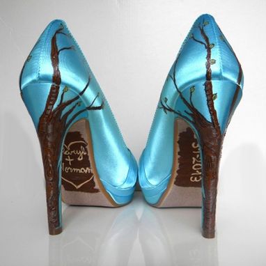 Custom Made Design Your Own Wedding Shoes