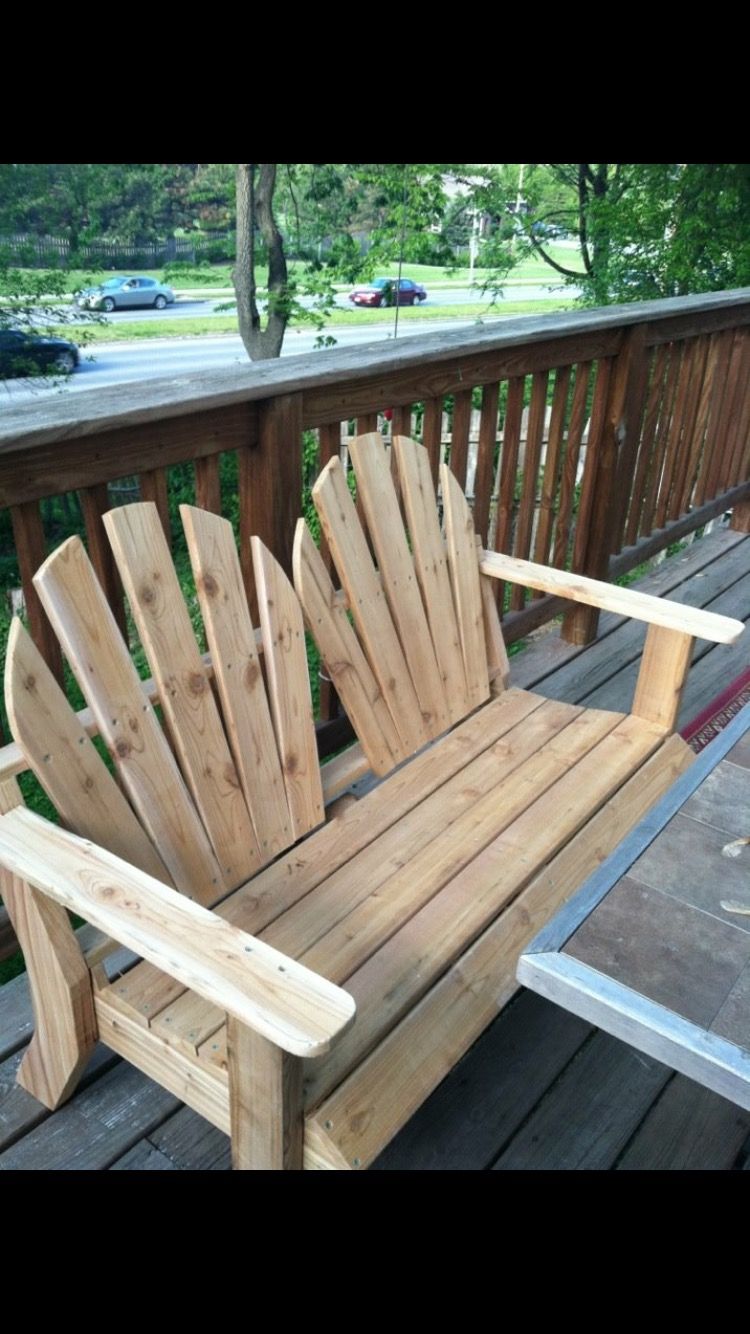 Custom Made Patio Furniture by Gladman Designs Inc