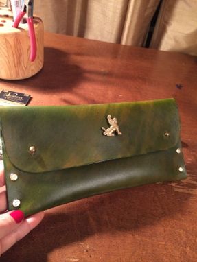 Custom Made Leather Wallet