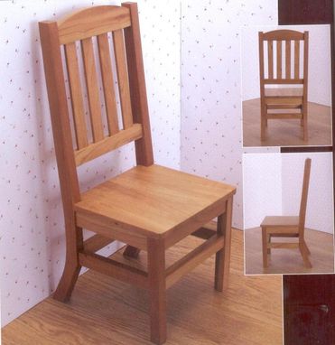 Custom Made Dining Chair For 18" Dolls