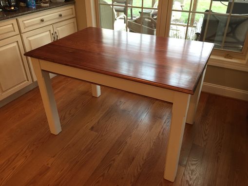 Custom Made Country Kitchen Table