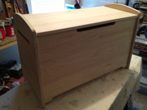 Custom Made Toy Box