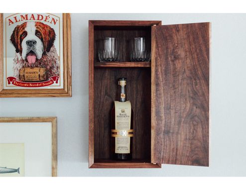 Custom Made Gentleman's Whiskey Cabinet