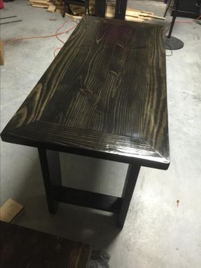 Custom Made Workbench Inspired Desk