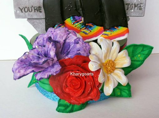Custom Made Gay Wedding Look Alike Cake Topper Party Centerpiece