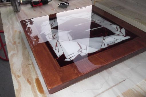 Custom Made Wisconsin End Tables