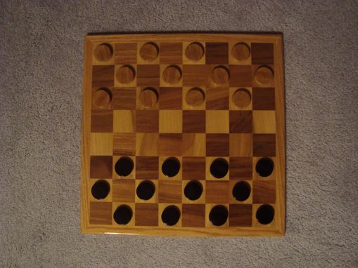 Custom Made Custom Made Chess Boards