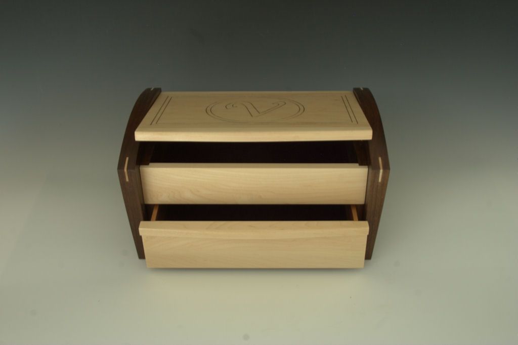 Handmade Art Deco Jewelry Box by Dream Mountain Studio | CustomMade.com