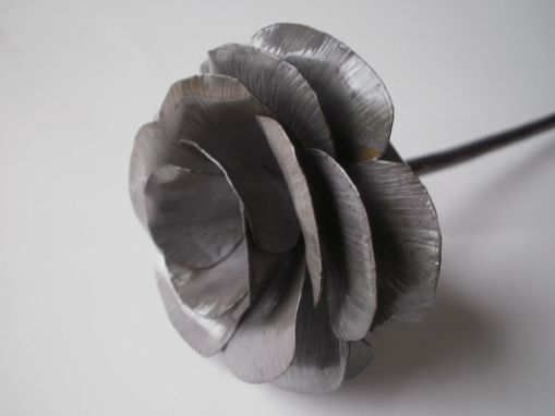 Custom Made Hand Forged Roses