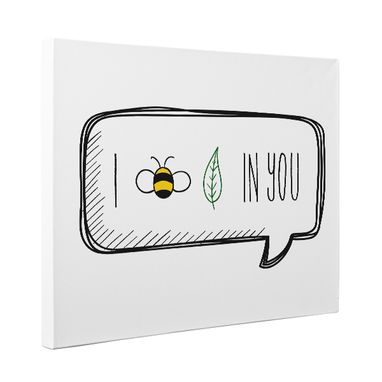 Custom Made I Believe In You Motivational Canvas Wall Art