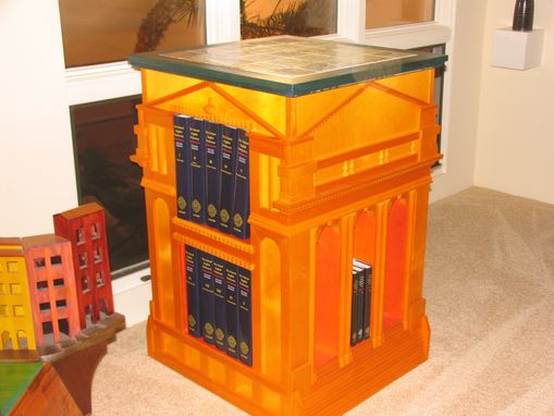 Custom Made Oed Bookcase
