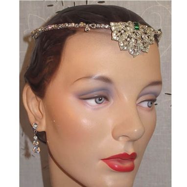 Custom Made Vintage Brow Band Forehead Headpieces