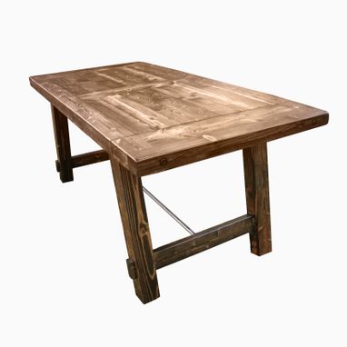 Custom Made Country Harvest Dining Table