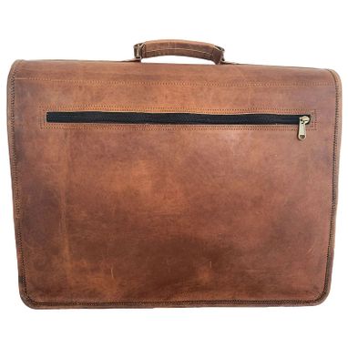 Custom Made Leather Briefcase Laptop Messenger Bag Best Computer Satchel Handmade Bags For Men And Women