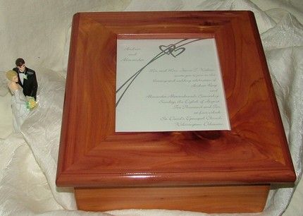 Invitations Keepsake Box 4