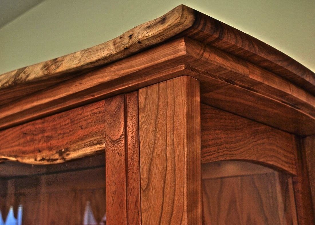 Hand Crafted Mesquite & Cherry Gun by Louis Fry Craftsman In