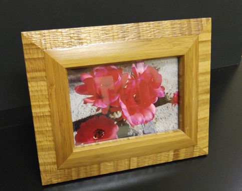Custom Made Bamboo Picture Frames