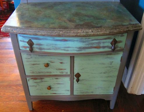 Custom Made I Have An Small Antique Dresser I Would Like Refinished And Updated