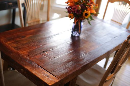 Custom Made Farmhouse Dining Table