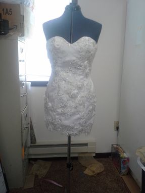 Custom Made Reception Dress