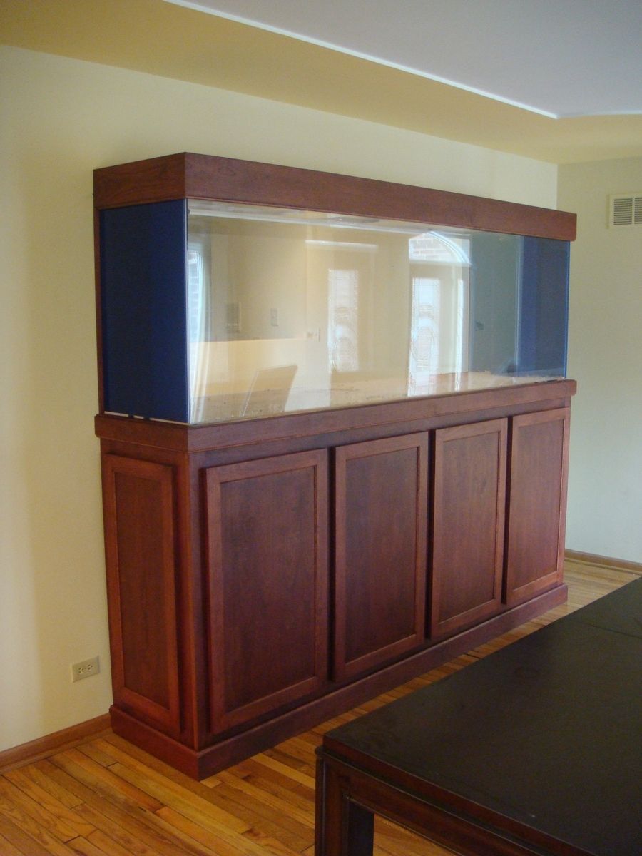 Custom Made Aquarium Stand by Jack Built Construction Corp