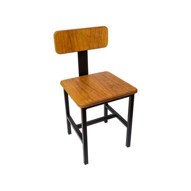 Custom Made Modern Round Top Dining Chair