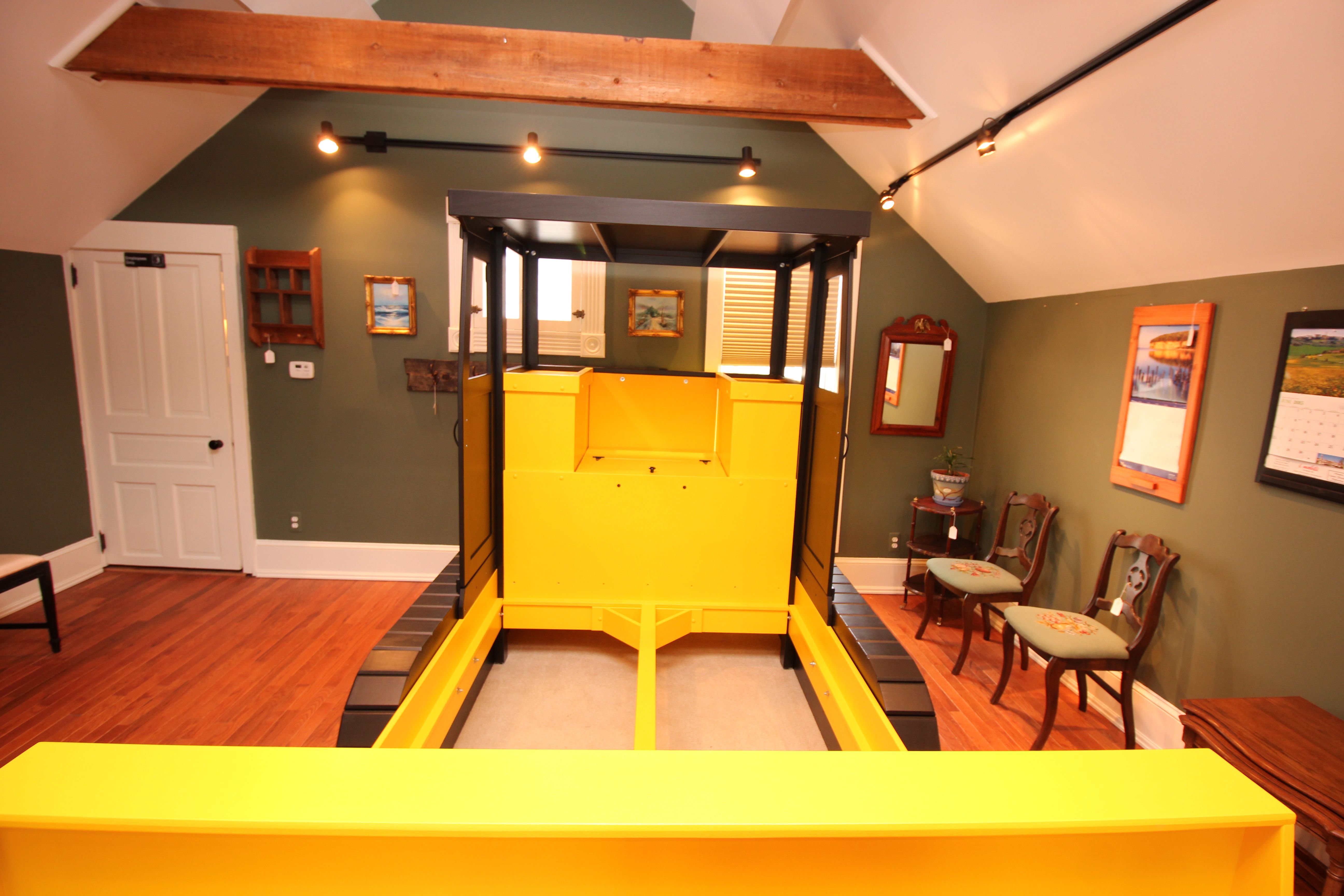 Buy Custom Bulldozer Bed For Full Size Mattress Set, made to order from