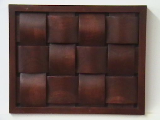 Custom Made Woven Cherry Panel