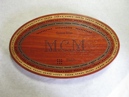 Custom Made Cribbage Boards