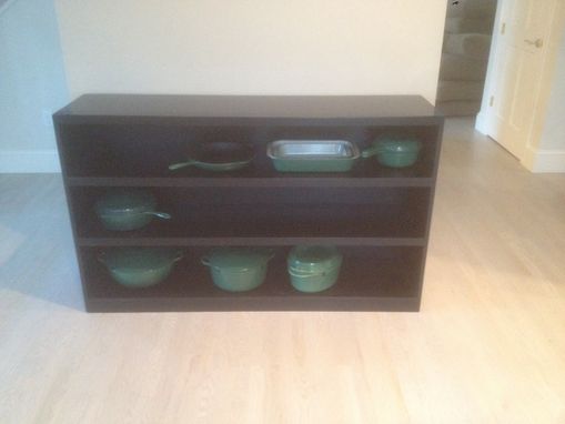 Custom Made Custom Pot Shelf