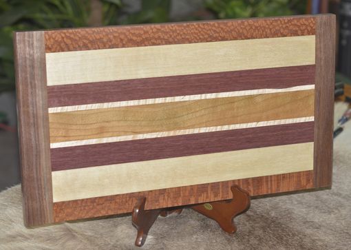 Custom Made Double-Sided Cutting Board ~ Exotic Wood
