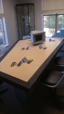 Custom Made Tos Star Trek Briefing Room Table