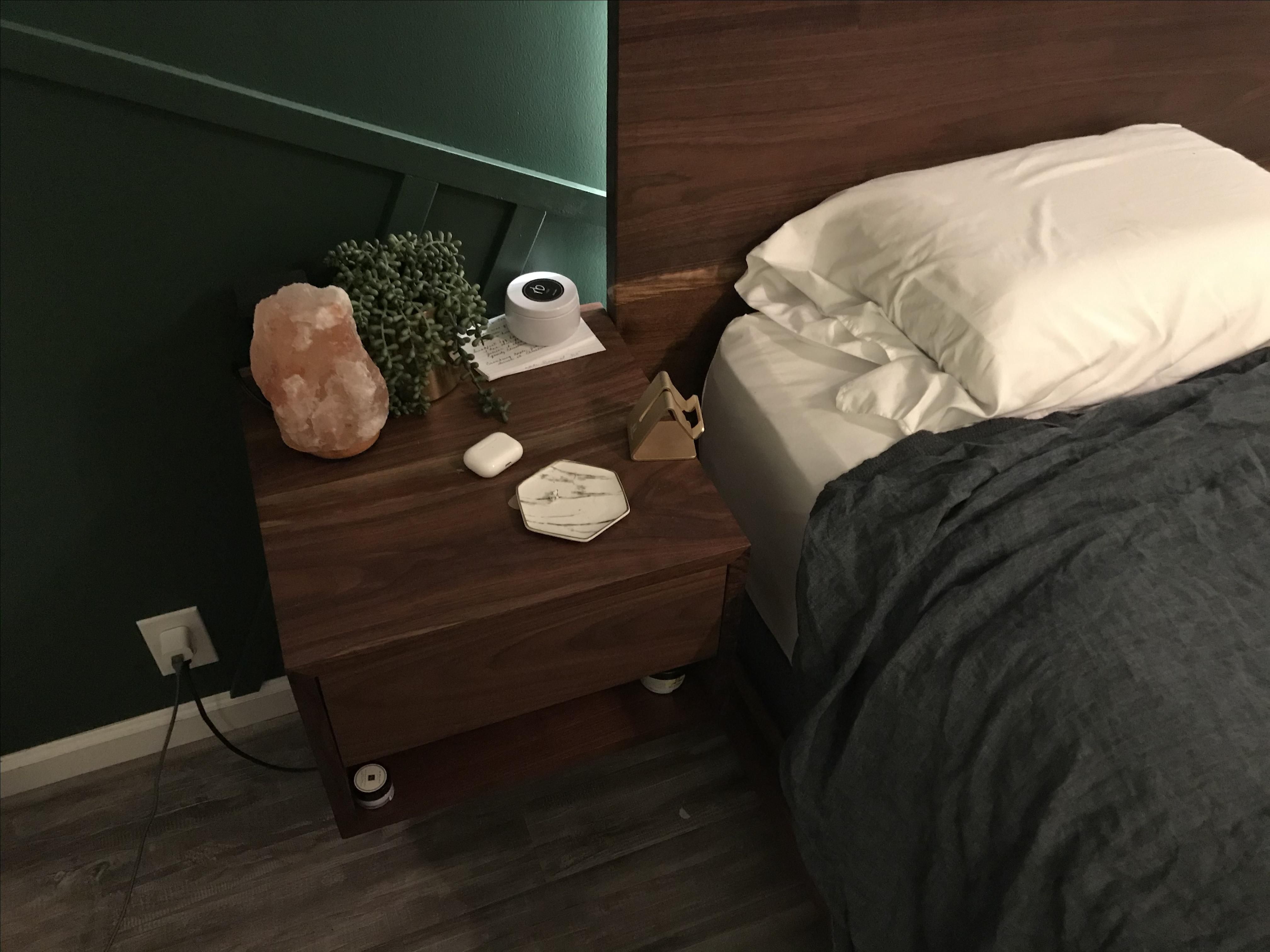 Hand Crafted Simple Night Stand by JSB Design Woodcraft