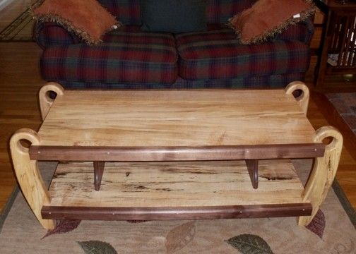 Custom Made Coffee Table