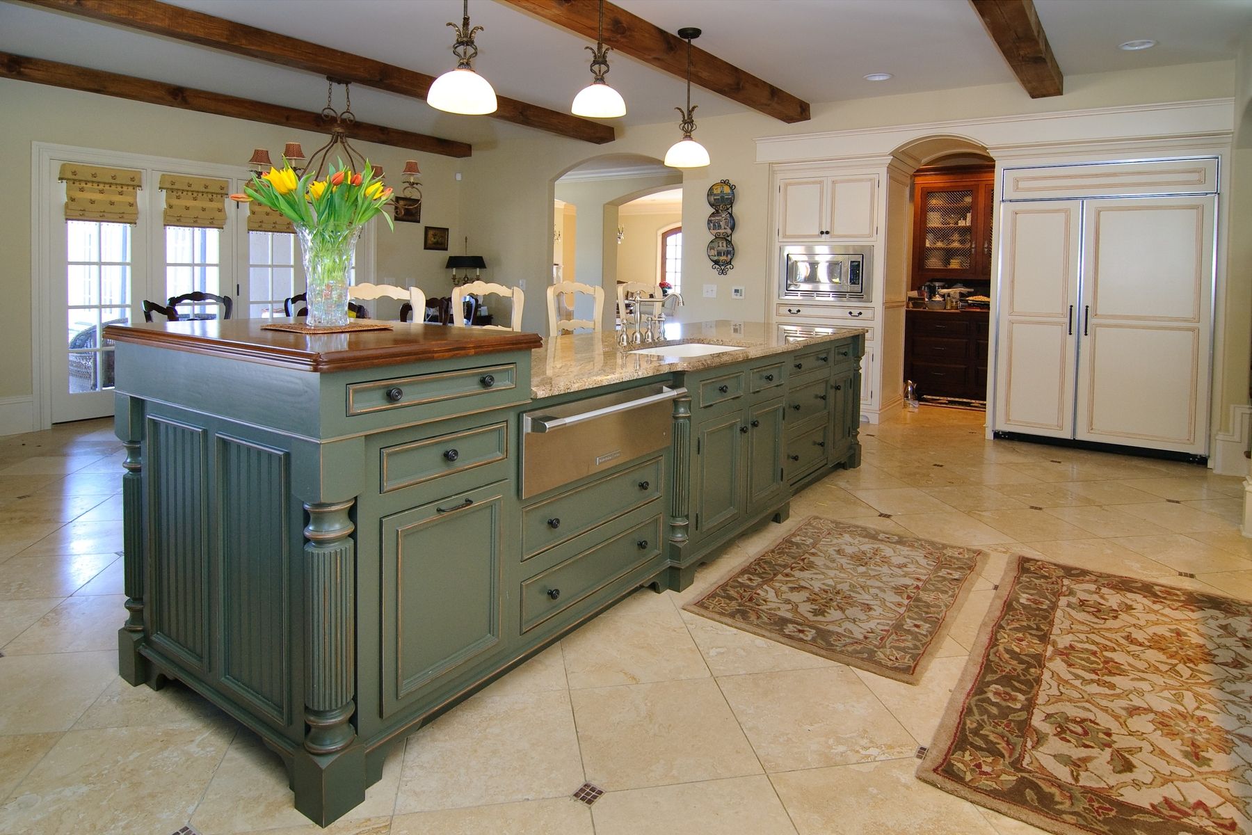Hand Crafted Custom Kitchen Island By Against The Grain Custom Hand Crafted Custom Kitchen Island By Against The Grain Custom
