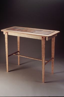 Custom Made Tile Table