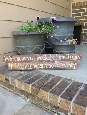 Custom Made Wooden Plank Signs - Welcome Signs & Wedding Signs